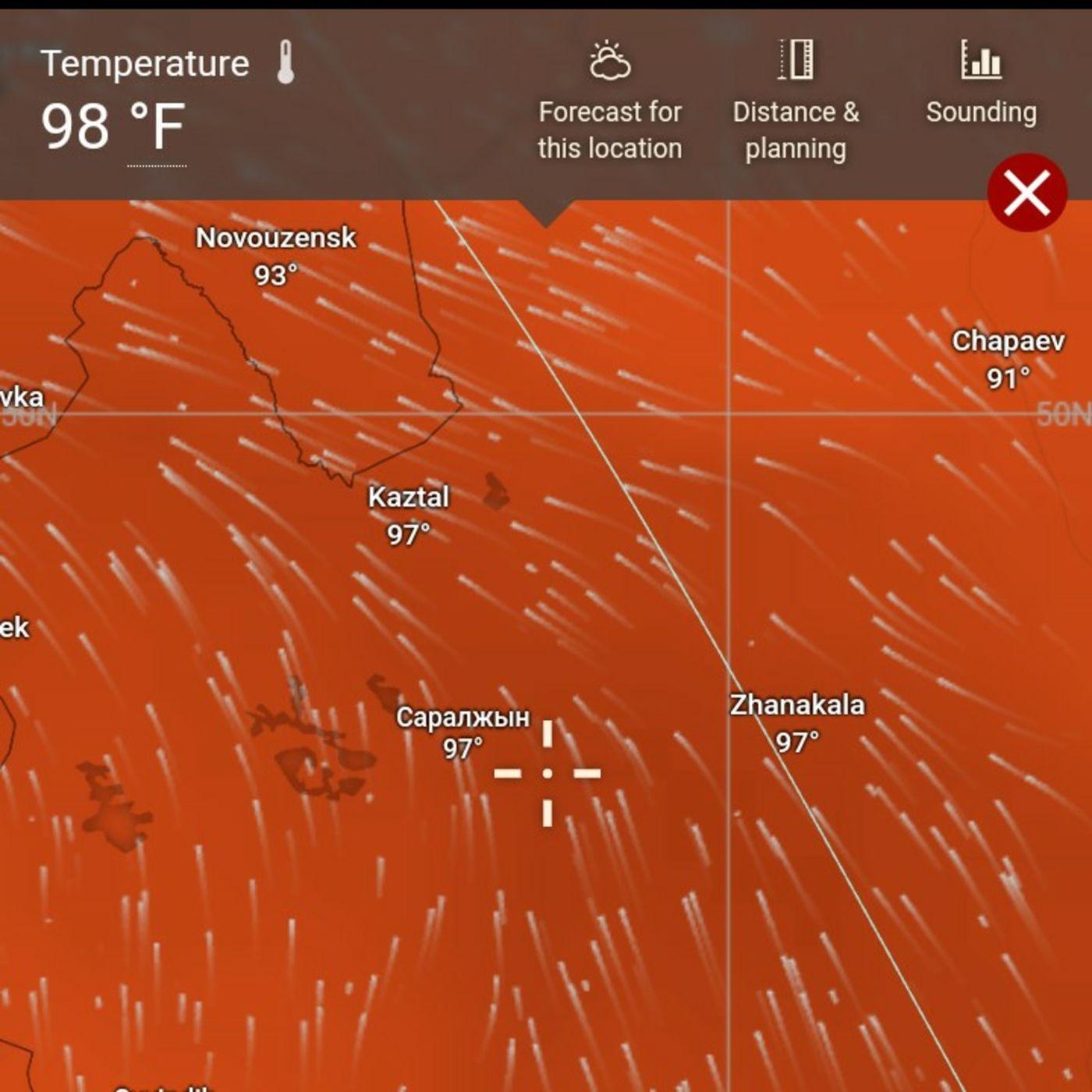 Extreme Texas/Mexican Heat 5/9/24 (added light background music) Listen Notes