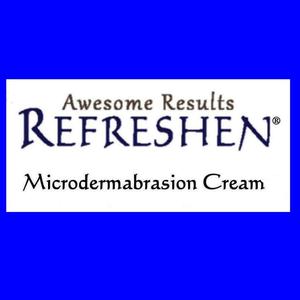 Welcome to: REFRESHEN microdermabrasioncreams.com