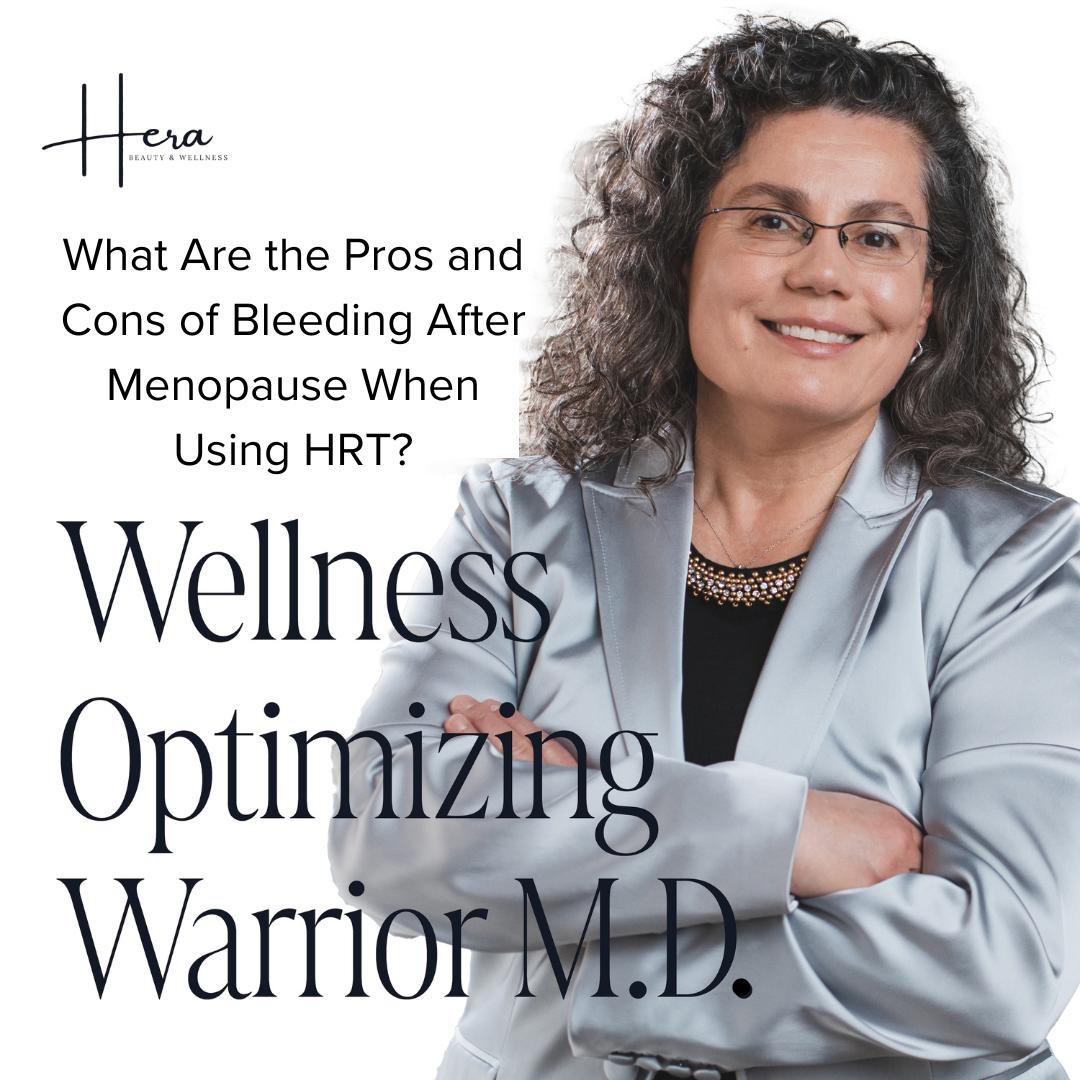 Pros and Cons of Bleeding After Menopause When Using HRT Listen Notes