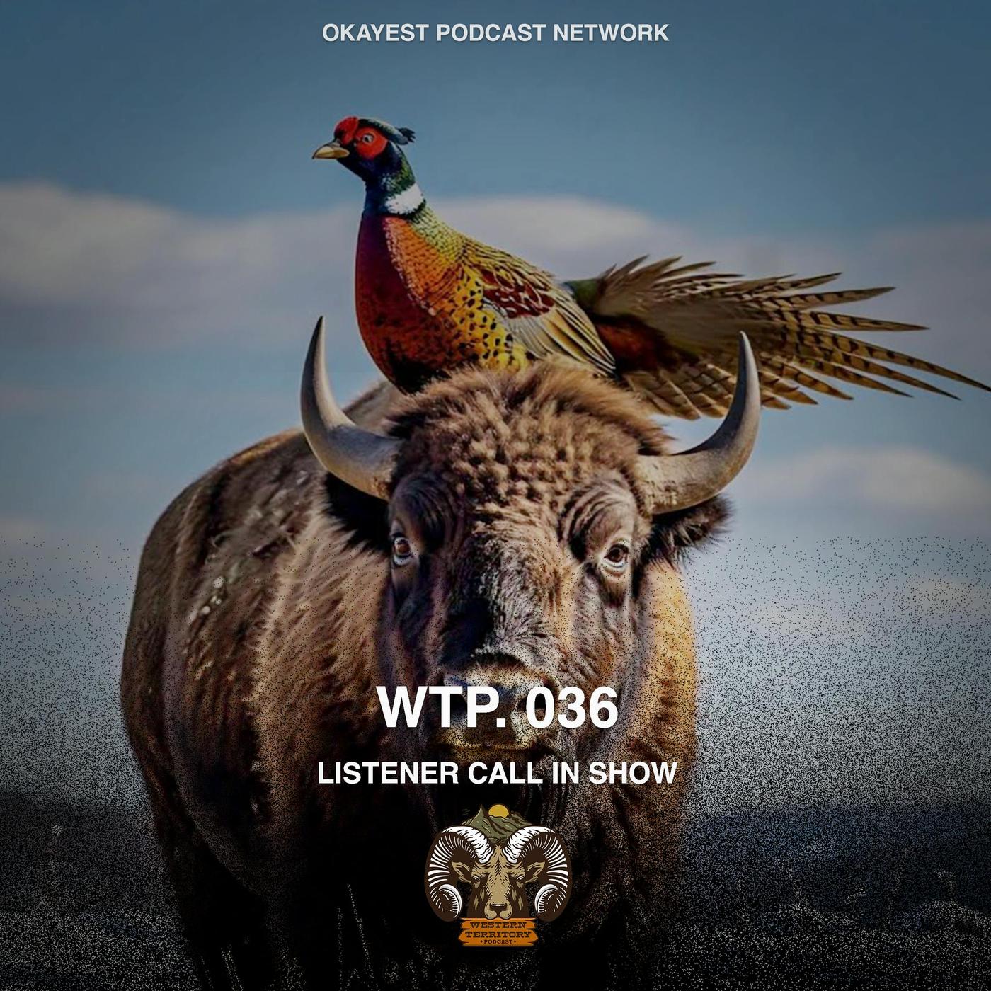 Listener Call in Show Jan 2025 - Western Territory (podcast) | Listen Notes