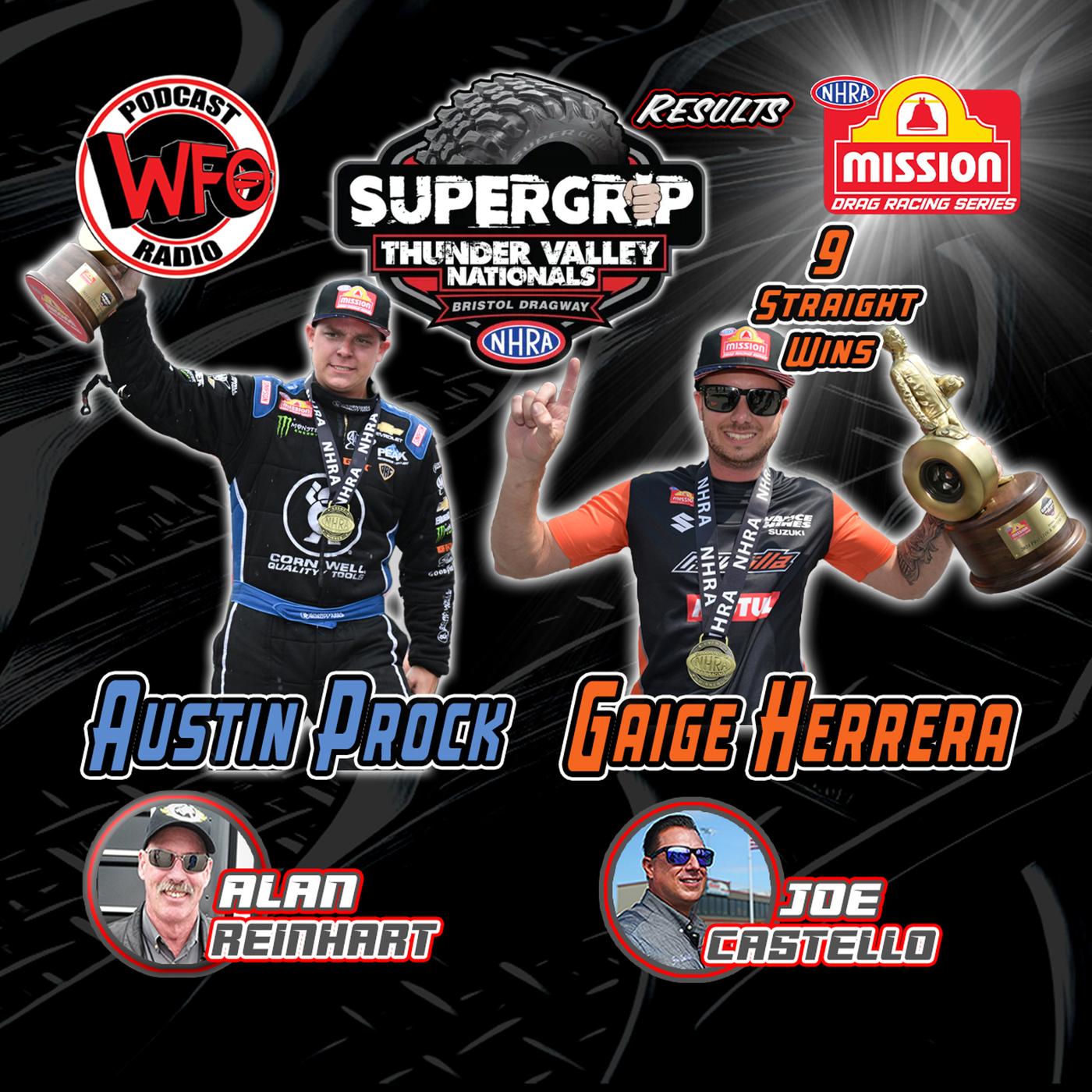 NHRA results Austin Prock and Gaige Herrera join WFO Radio Listen Notes