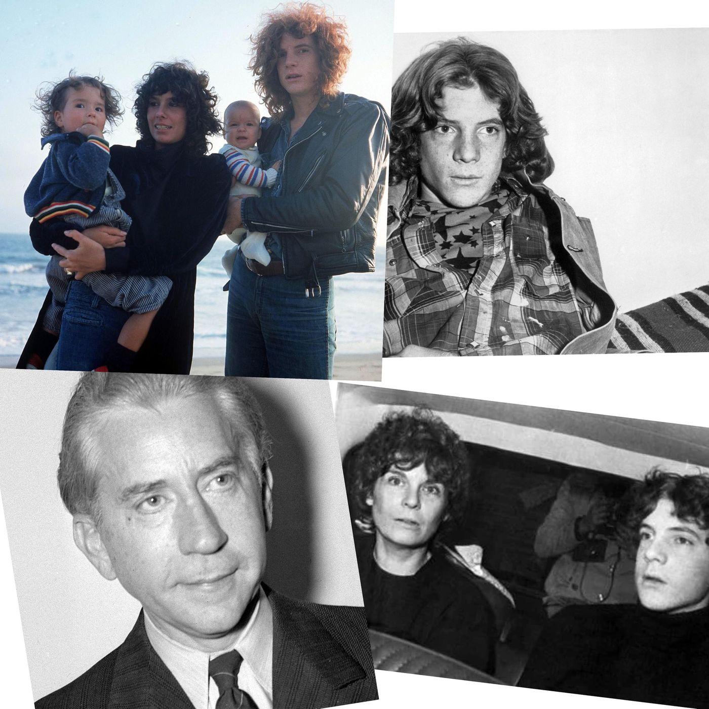 J Paul Getty III Kidnapping: The Getty Family \, image size:1400x1400