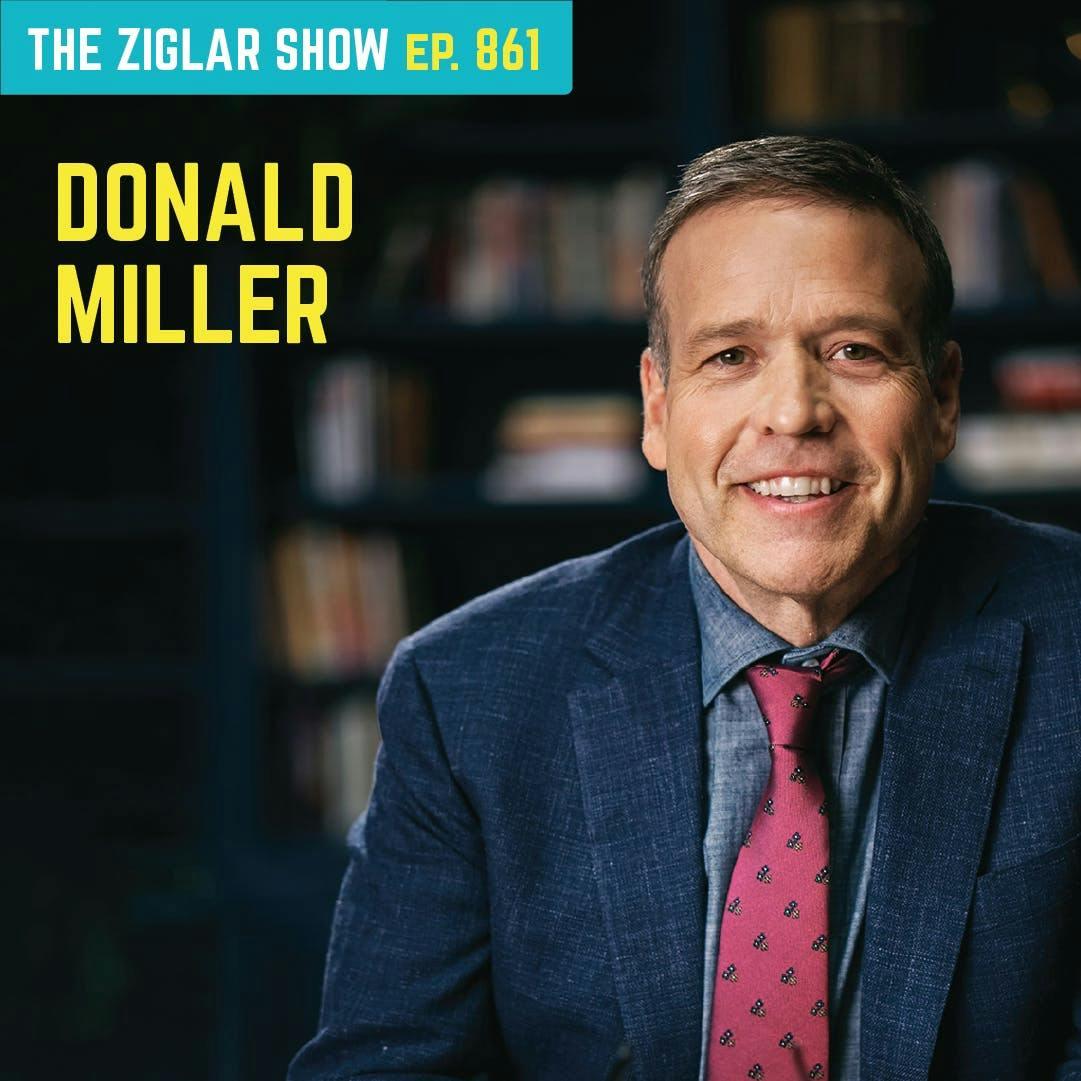 861: Better Than An MBA | Donald Miller - What Drives You with Kevin ...