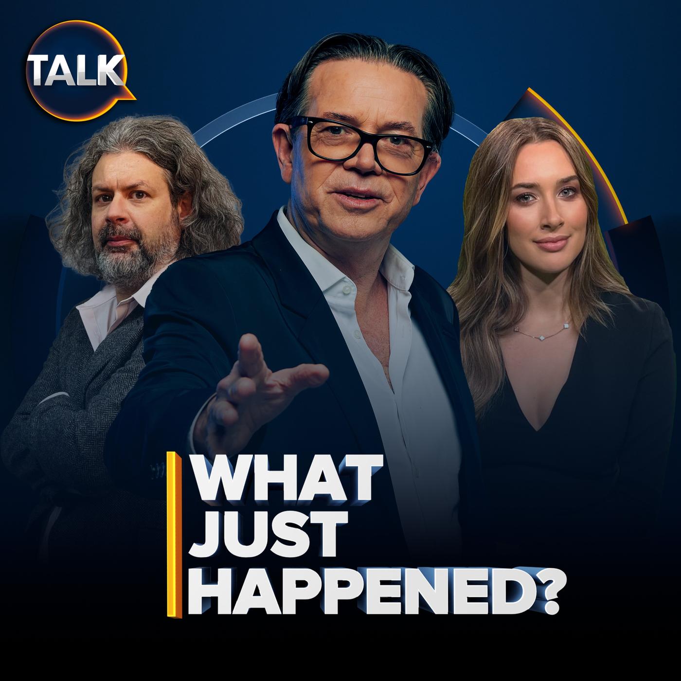 What Just Happened? (podcast) Talk Listen Notes