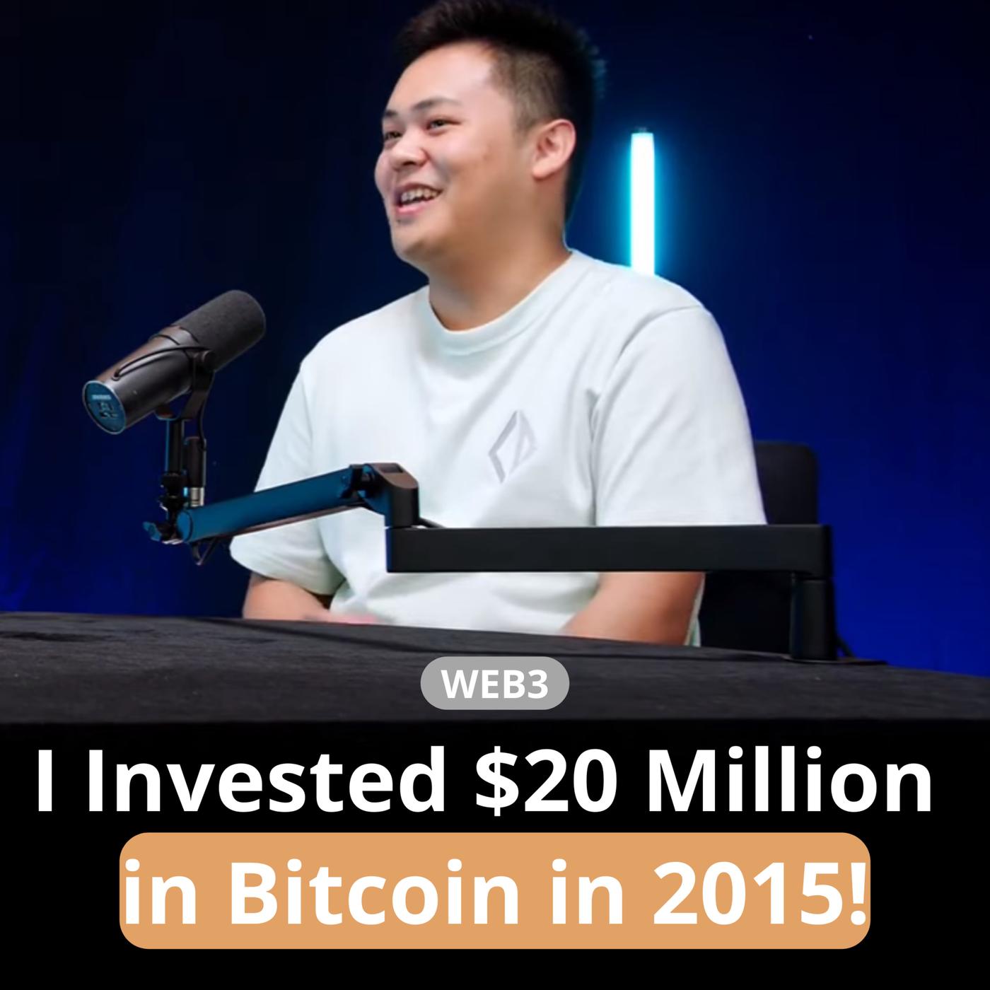 E52: James Wo: The Youngest Crypto Billionaire! - When Shift Happens  Podcast | Listen Notes