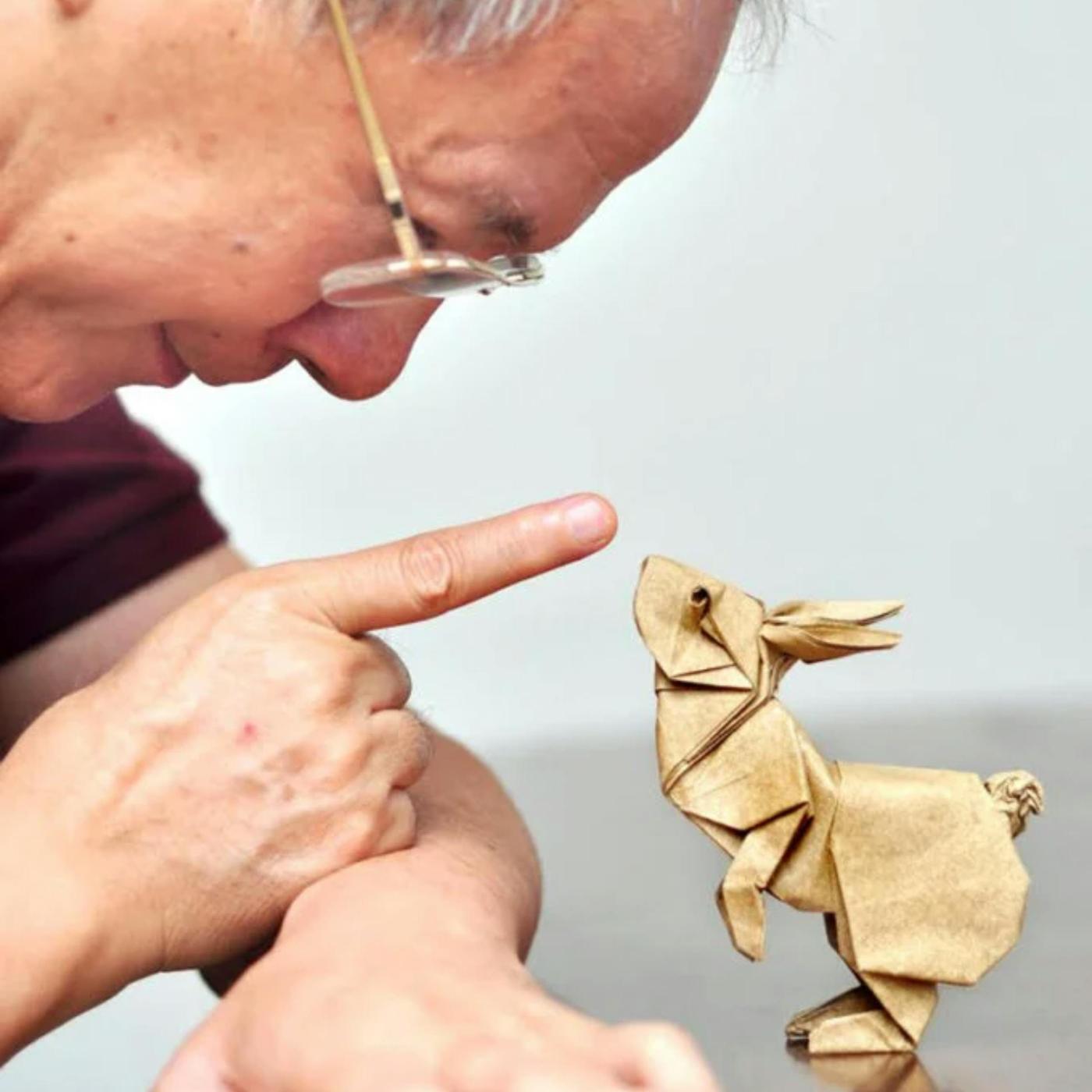 Akira Yoshizawa and Origami (encore) - Who Arted: Weekly Art History for All Ages (podcast) | Listen Notes