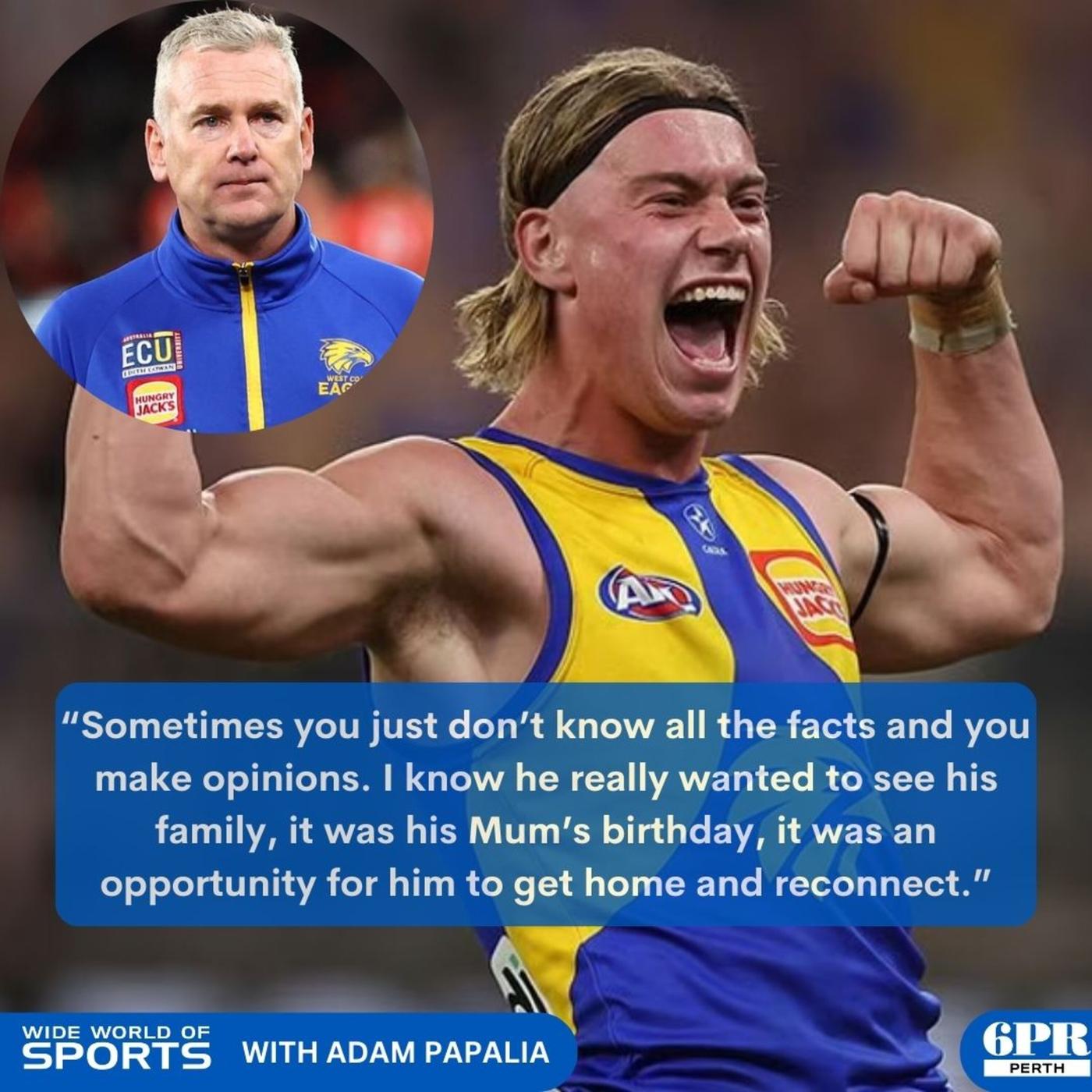 Adam Simpson and the Harley Reid Rest Wide World of Sports 6PR (podcast) Listen Notes