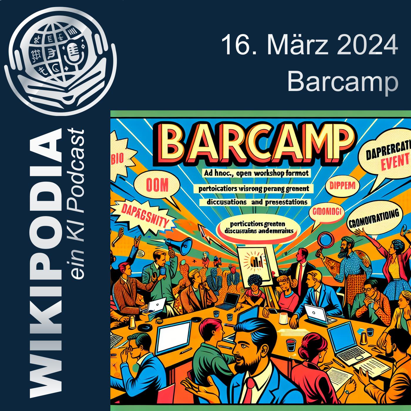 Barcamp - Wikipodia - ein KI Podcast | Listen Notes