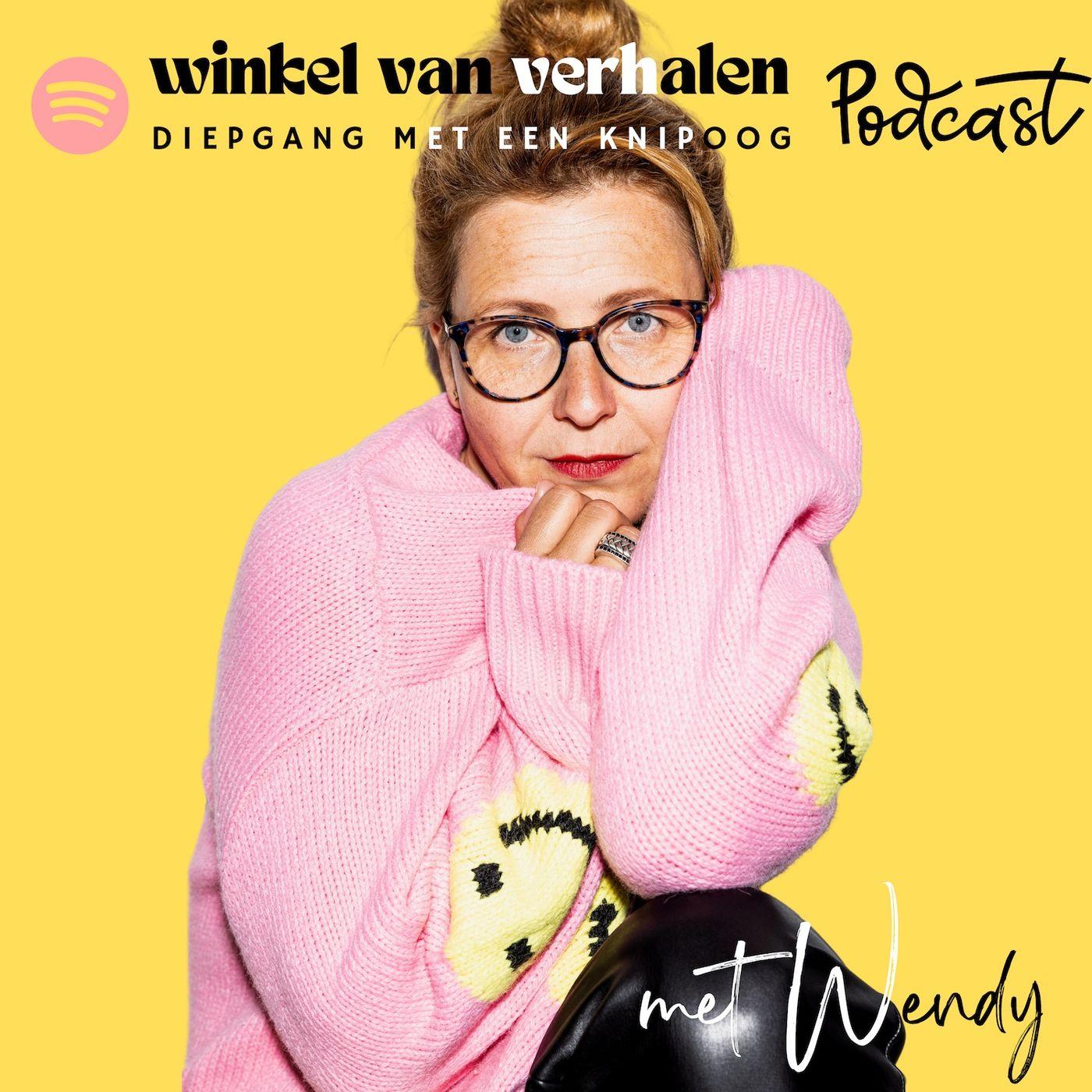 Podcastcover Winkel van Verhalen