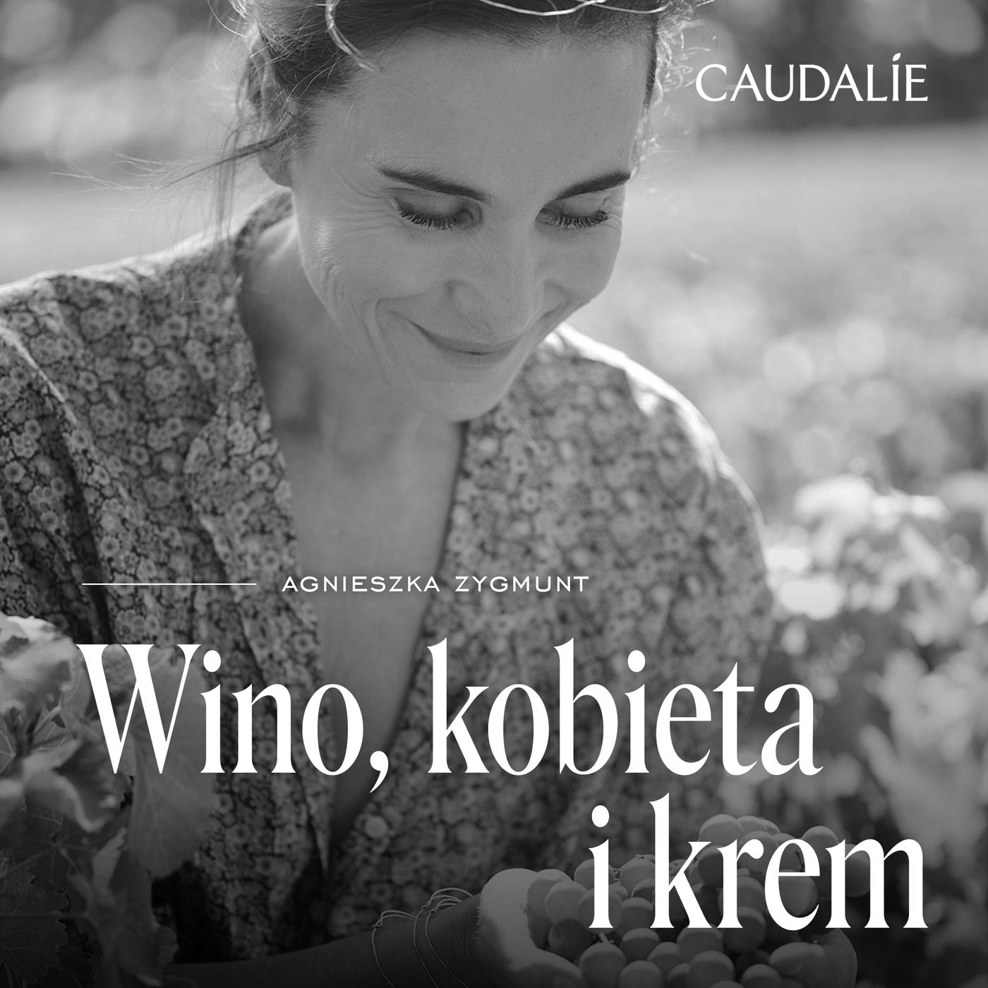 Wino, kobieta i krem