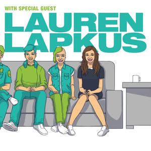 With Special Guest Lauren Lapkus