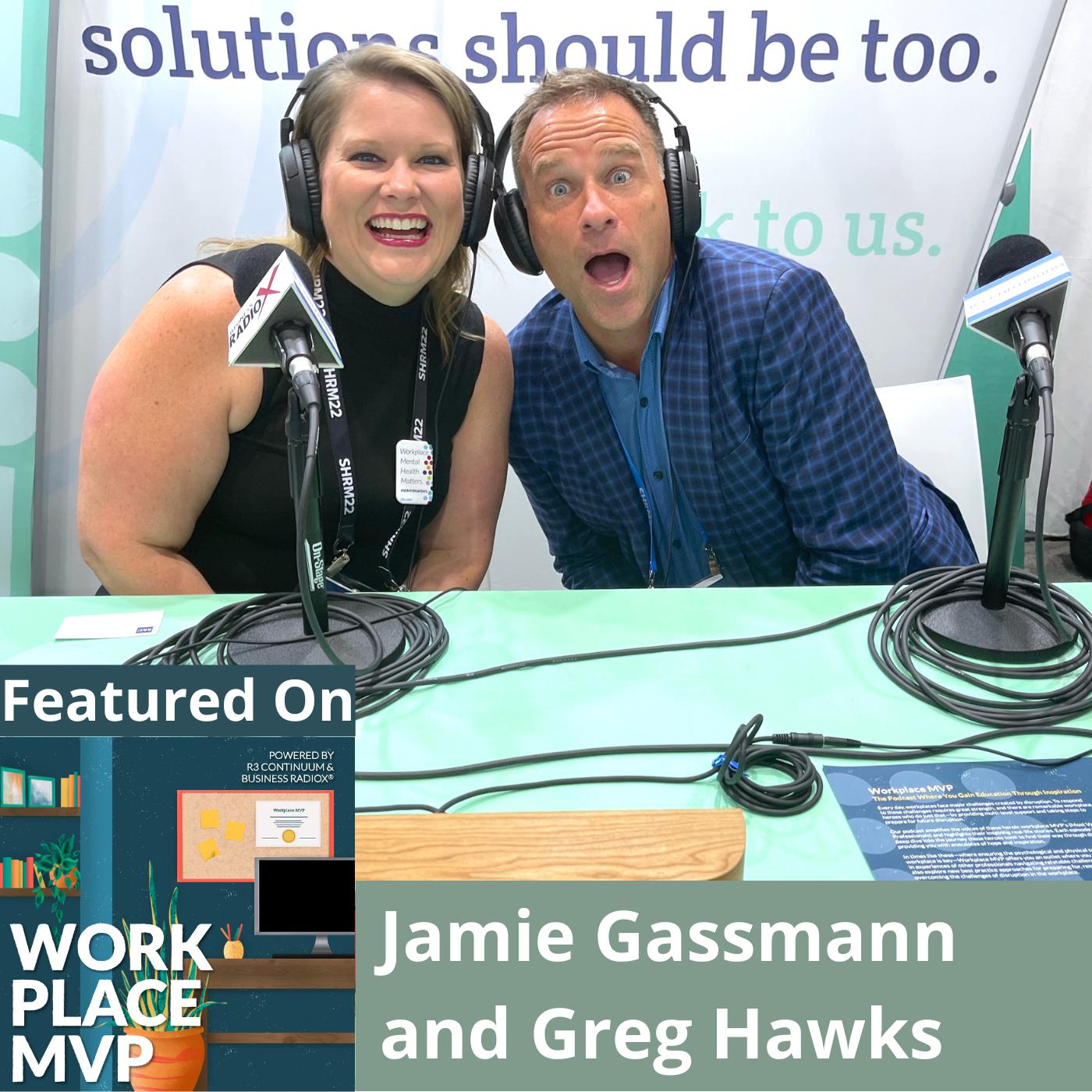 Workplace MVP LIVE From SHRM 2021: Chelsea Lauzun, MagellanTV | Listen ...