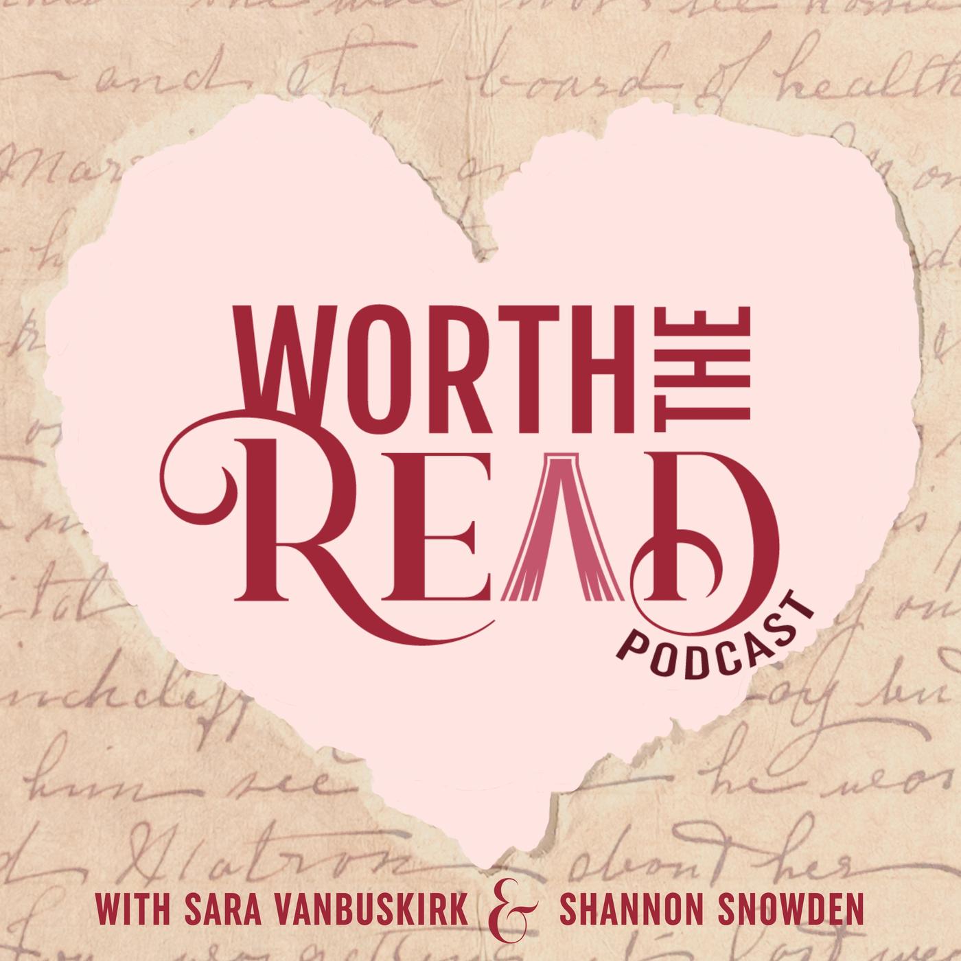 Worth the Read Podcast logo