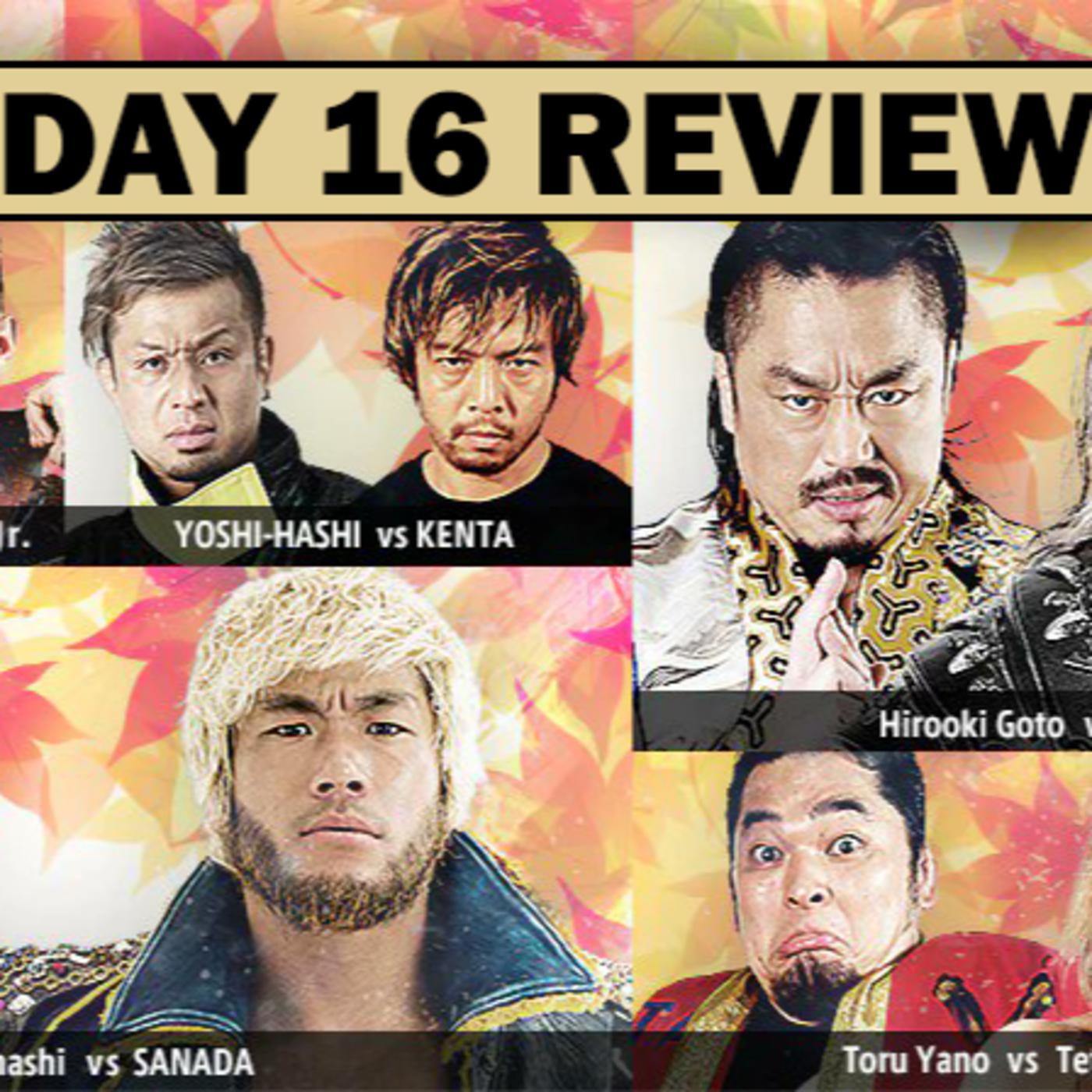 NJPW G1 Climax 30 Day 11 Review - 5SterneChris (podcast) | Listen Notes