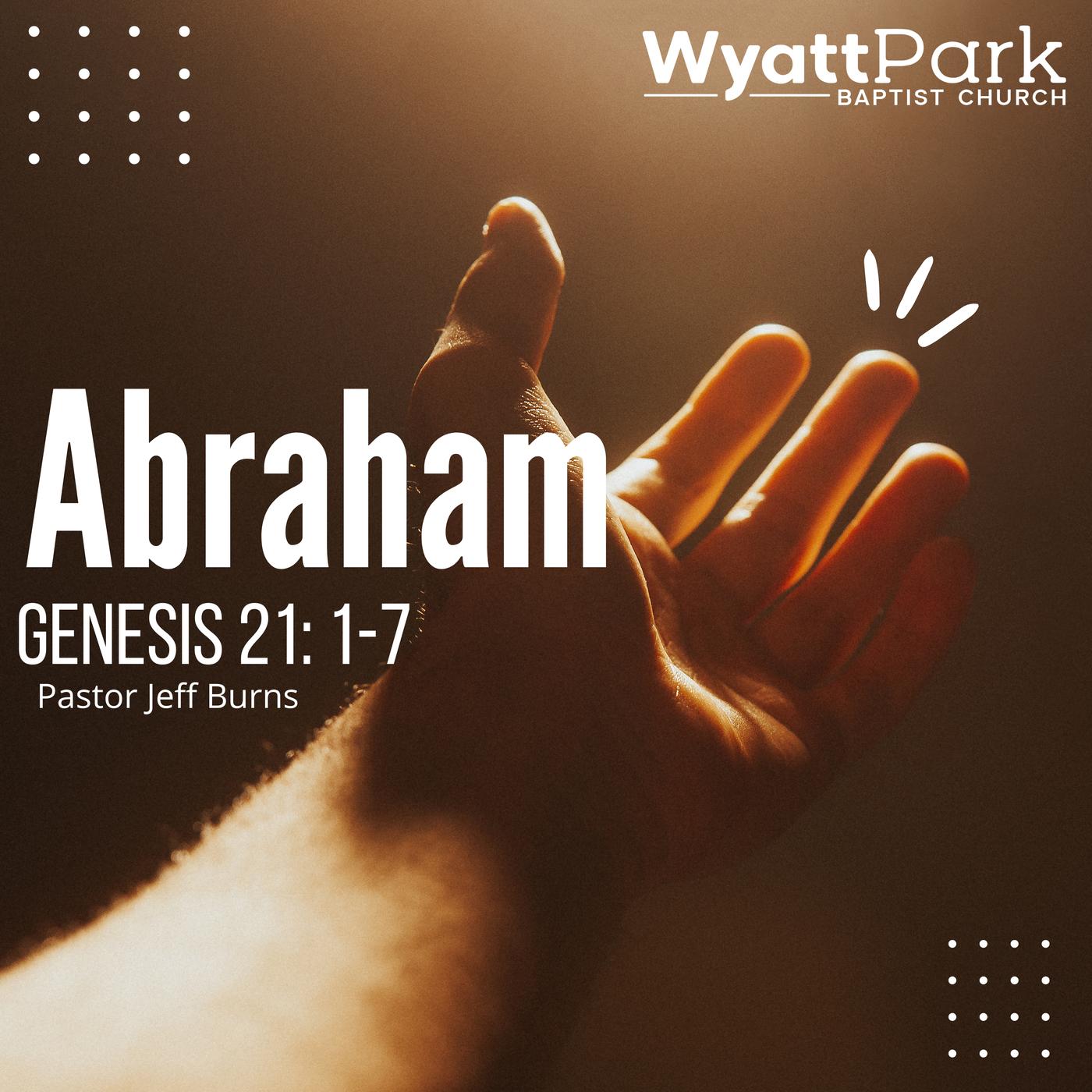 Sermon 041424 - Genesis 18: 16-33 - Wyatt Park Baptist Church (podcast ...