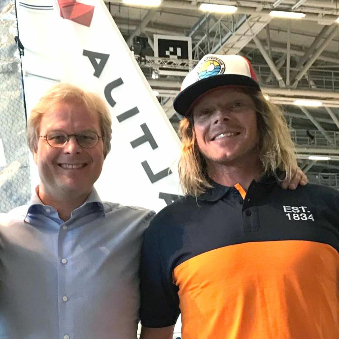 Interview with Pete Ceglinski, CEO & CoFounder, Seabin Project