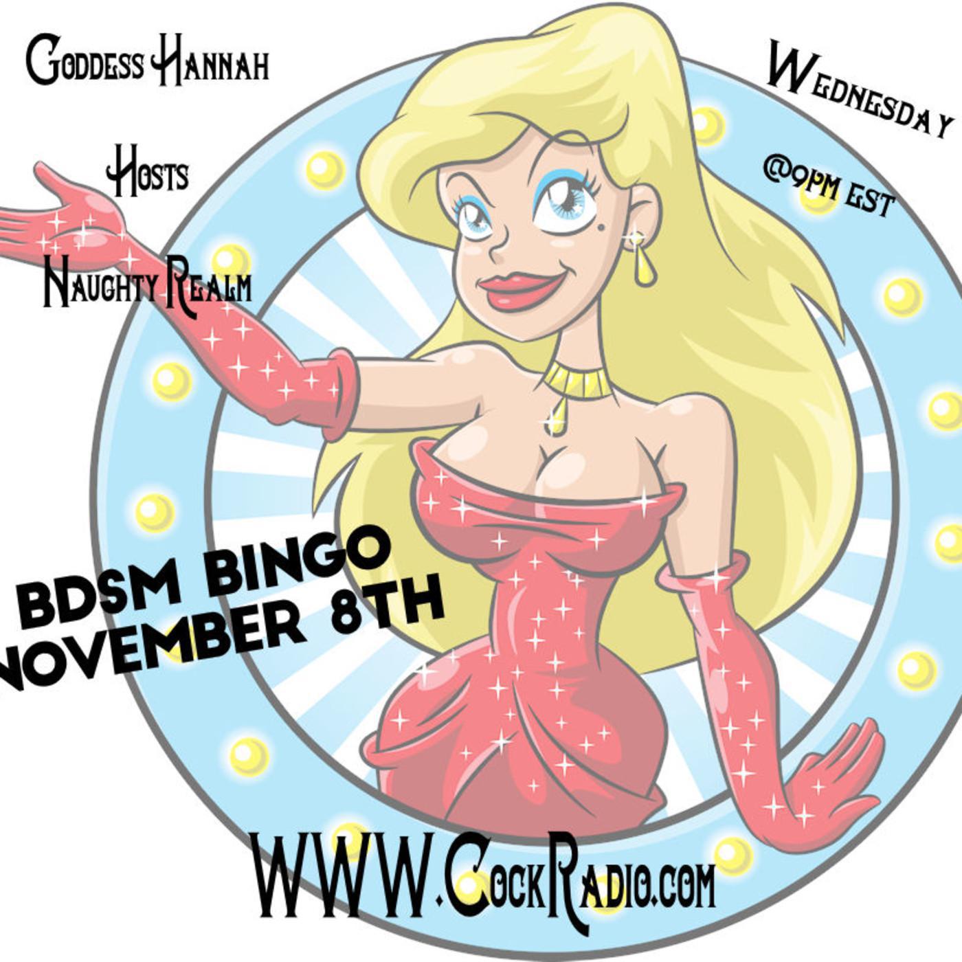 BDSM Bingo! - XXX Naughty Realm with Hannah (podcast) | Listen Notes