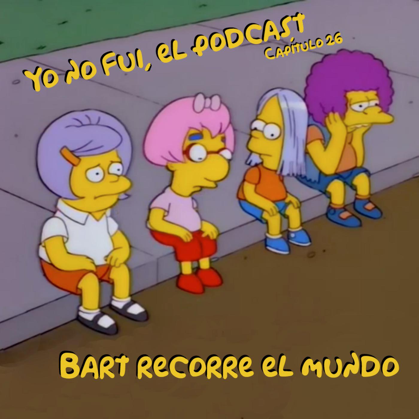 Capítulo 23: Homero, el grande - Yo no fui, otro podcast sobre Los Simpsons  | Listen Notes