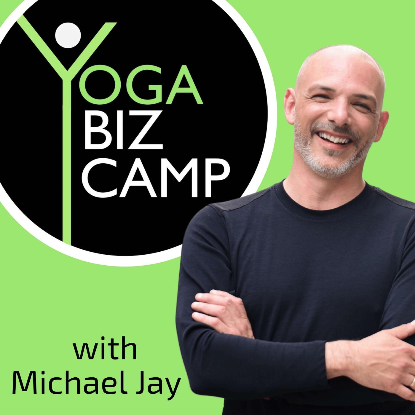 Yoga Biz Champ with Michael Jay