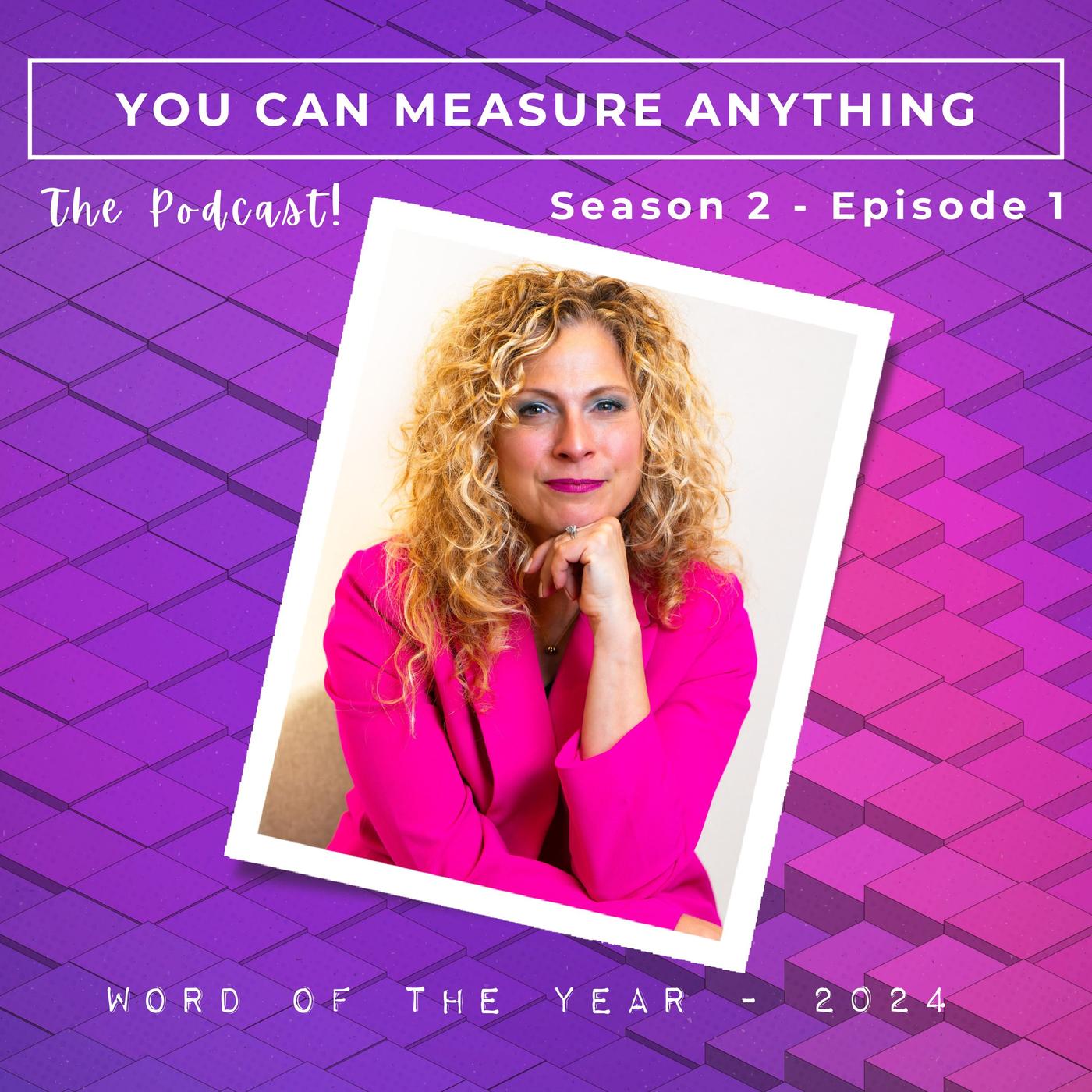 Word of the Year 2024 (S2E1) - You Can Measure ANYTHING ® - The Podcast ...