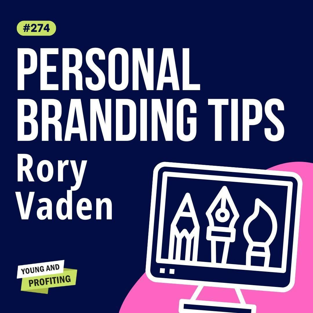 How Rory Vaden Helps Entrepreneurs Build Powerful Personal Brands ...
