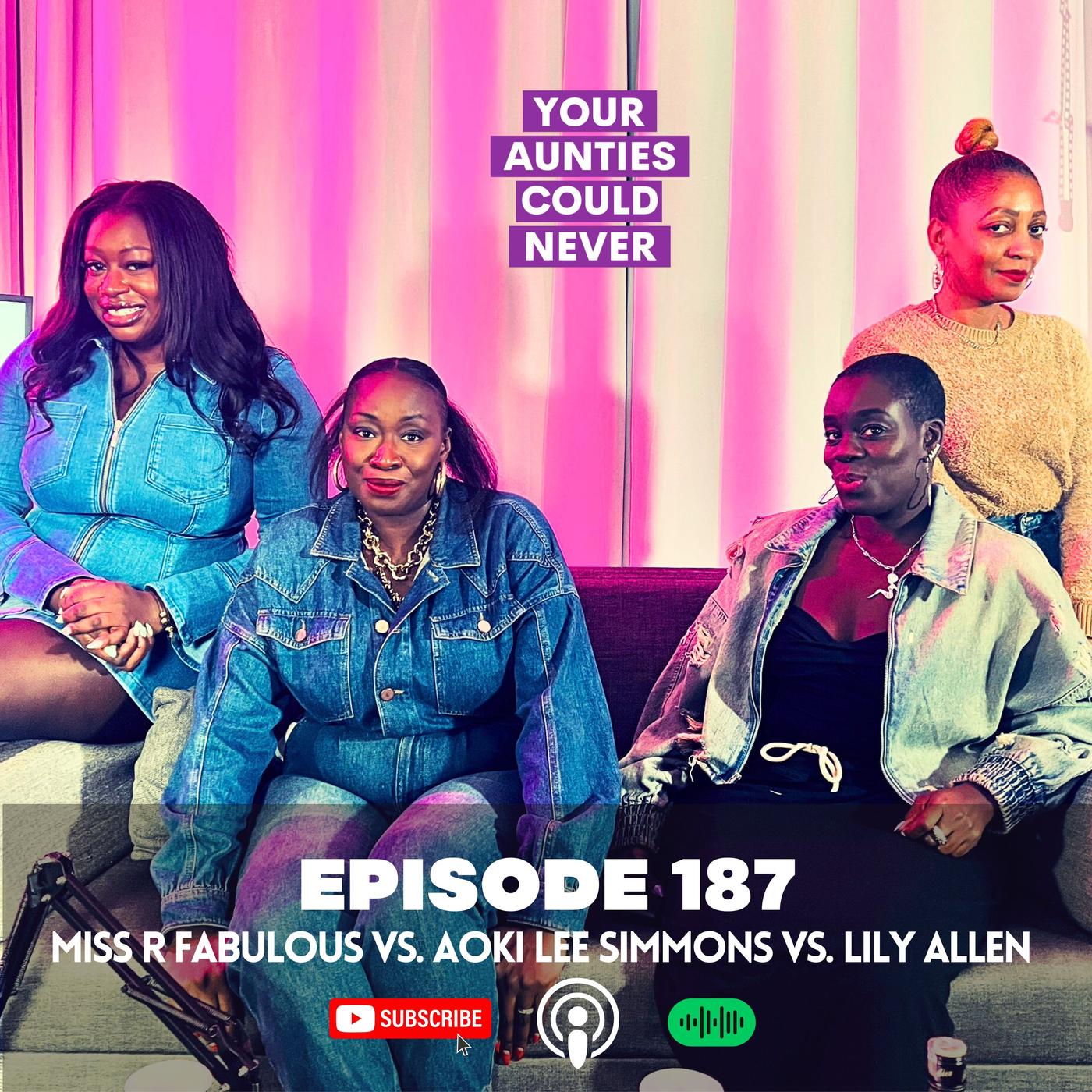 Ep 147 - Miss R Fabulous GENUINE or SCAMMER? - Your Aunties Could Never ...