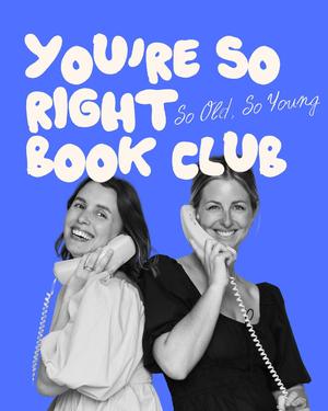 March Book Club Discussion: So Old, So Young with Author Grant Ginder!