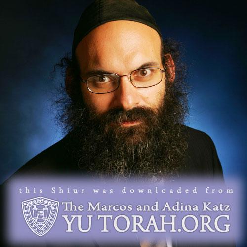 YUTORAH R' Mayer E. Twersky Recent Shiurim (podcast) Twersky
