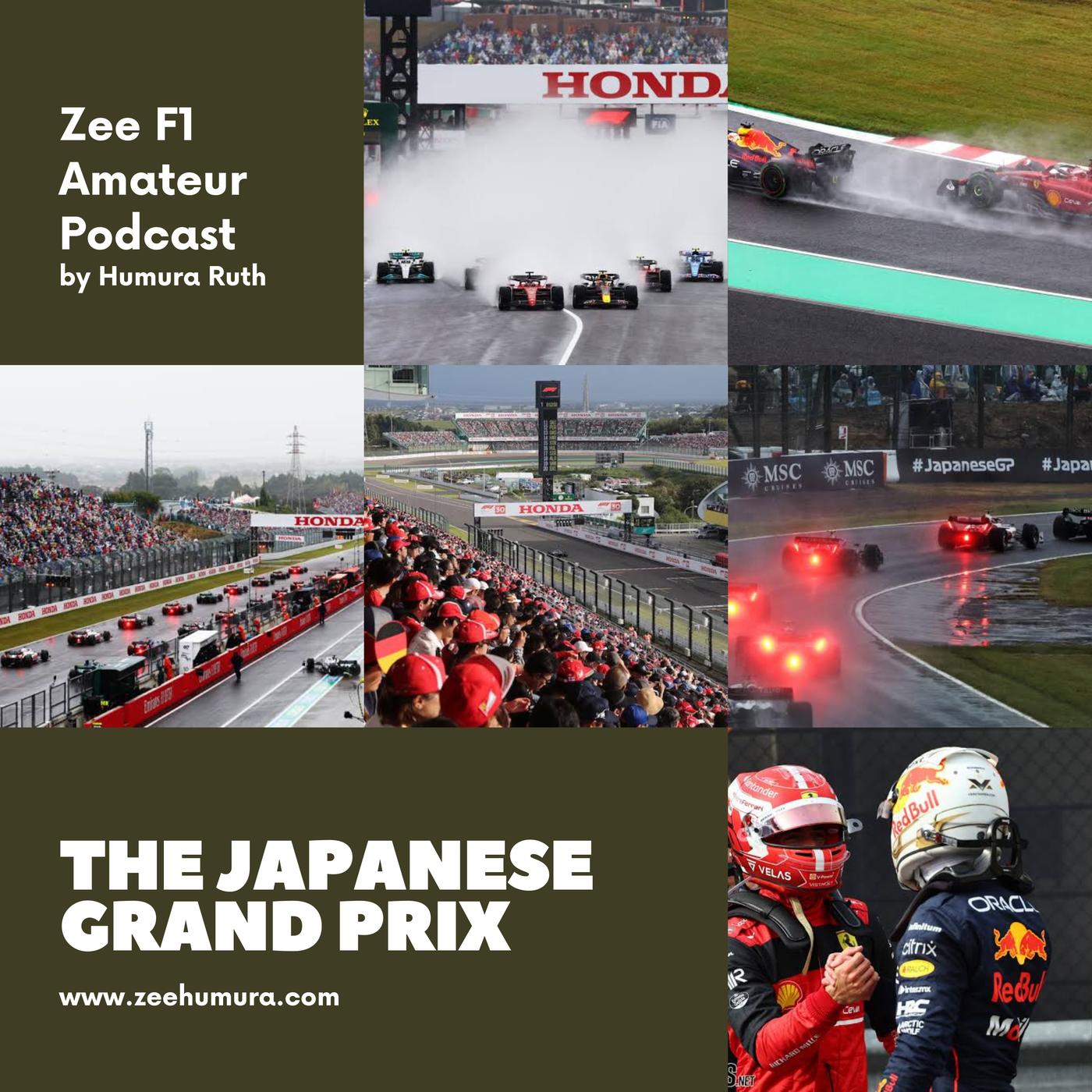 The 2024 Formula 1 Japanese Grand Prix Zee F1 Amateur (podcast