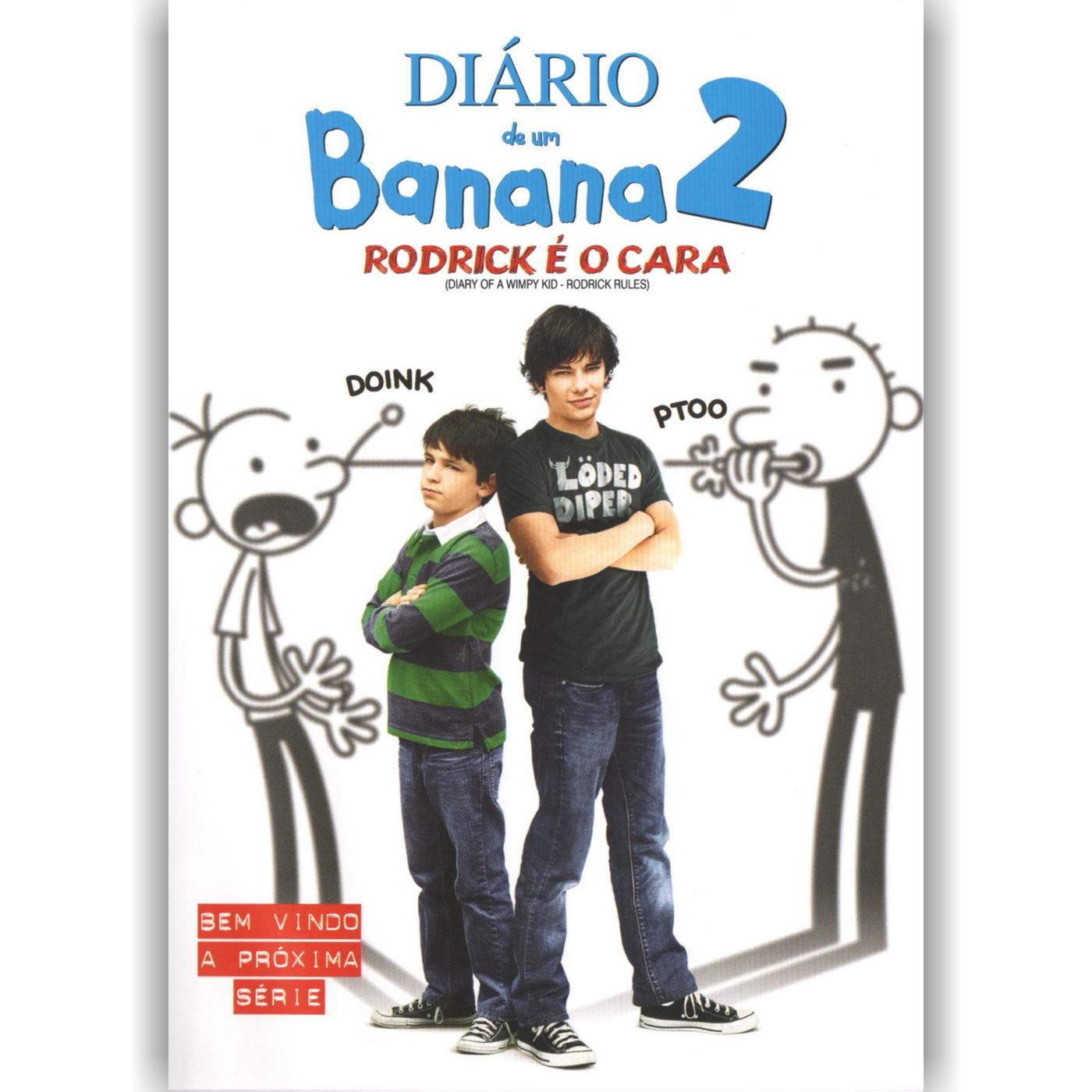 DIARIO DE UM BANANA 2: Rodrick É O Cara (2011) - Filme Completo ...