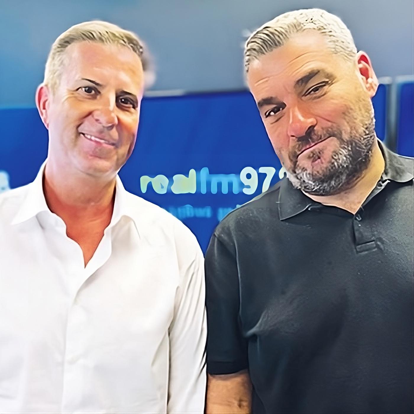 Μάνος Νιφλής και Παναγιώτης Στάθης @Realfm97.8