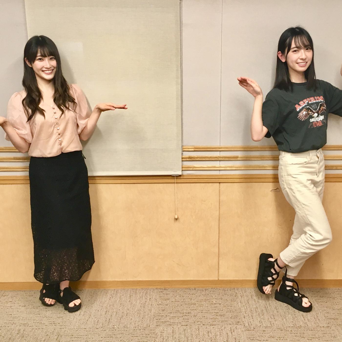 第15回 日向坂46の「ひ」潮紗理菜さん、金村美玖さん - 日向坂46の「ひ